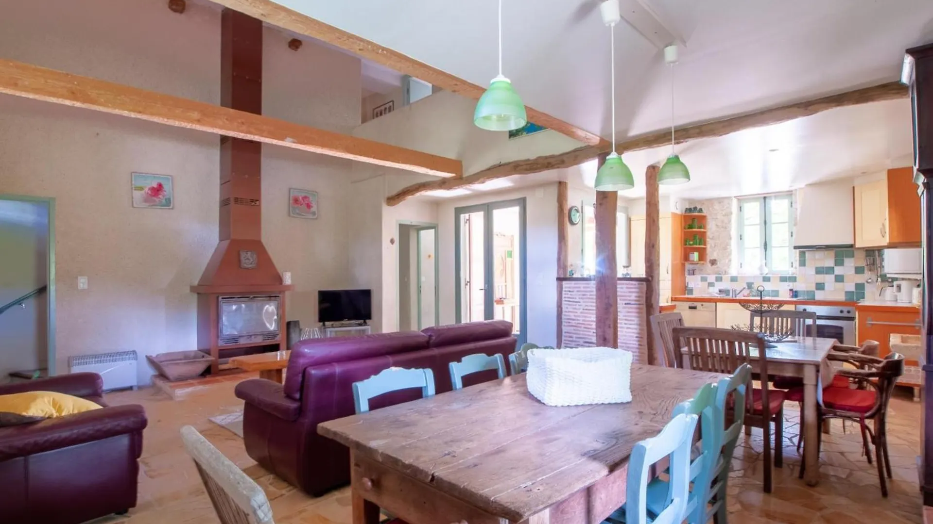 Holiday home Nenuphar Villa Degagnac