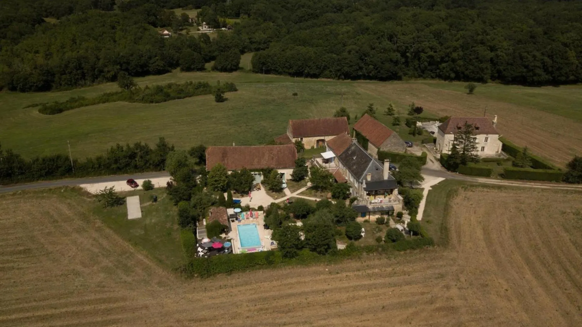 Nenuphar Villa Degagnac France