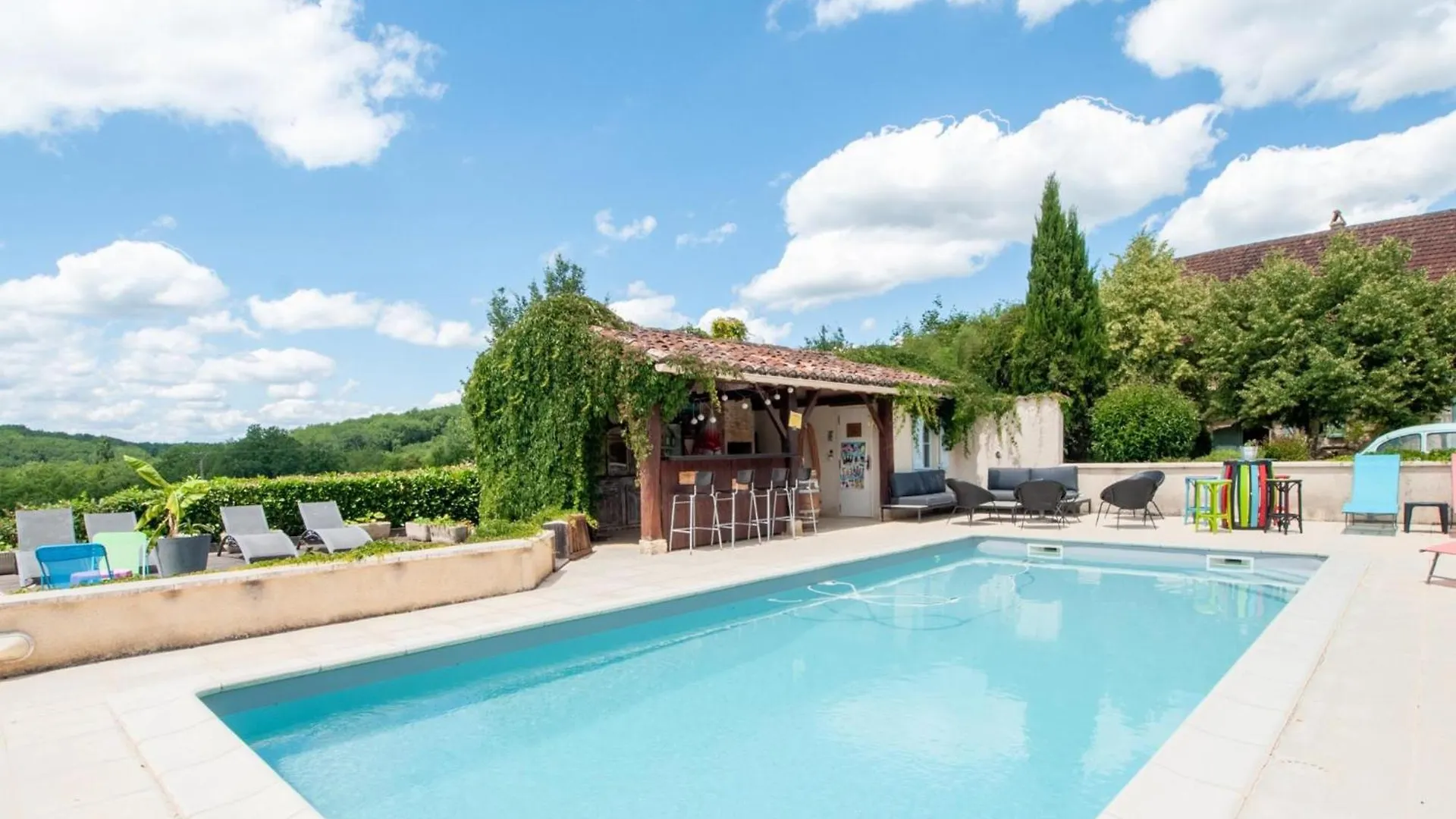 Holiday home Nenuphar Villa Degagnac France